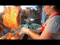 Delicious! Recipe and Taste Make by a Khmer Woman - Roast Pork, Braised Pork & Roast Ducks
