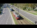 Zabytkowe tramwaje w Krakowie. Parada starych tramwajów na ulicach Krakowa