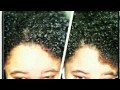 My Natural Hair Journey 1 Year
