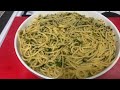 Garlic Spaghetti Simple Easy Recipe Cooked By @kokogracetv #easyrecipe  #cookingchannel #quickrecipe