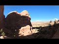 Windows Arch, Arches National Park in VR 360 - Moab, Utah