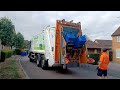 Dennis Elite 6 Olympus Bin Lorry on Mixed Recycling, ZHD