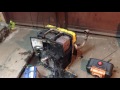 Hatz 1D30C diesel engine. Short description and run up.