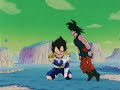 Goku drinks a single beer