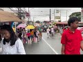 Busy Fiesta Day Walk in Tanza Cavite Philippines [4K]
