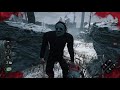 Dead by Daylight Nice Quick chase - the shape