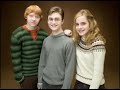 Harry Potter golden trio edit #mattheoriddlecomp