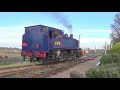 Kent & East Sussex Railway Santa Special Saturday 9th December 2017