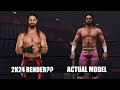 WWE 2K24 - Asante People Showcase