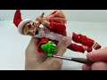 Making a zombie Santa | Sculpting a Santa