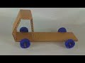 How To Make Car From Cardboard Easy| Homemade Toy Car Out Of Cardboard