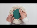 Makrome ayna/kolay makrome ayna/makrome ayna yapımı /Dıy macrame mirror/macrame  mirror making/Diy