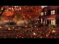 Cozy Pumpkin Patch Ambience - Autumn Farm: Nature Sounds for relaxation