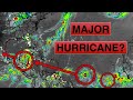 Will Tropical Depression Two Rapidly Intensify into a Major Hurricane?