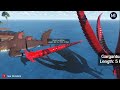 Biggest Sea Monsters Size Comparison | BLOOP Vs EL GRAN MAJA Vs KRAKEN Vs SCP || 3D Animation