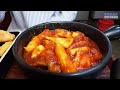 Korean No.1 street food! Unique Tteokbokki BEST