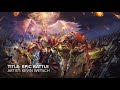 Epic Battle (Original Composition)