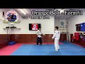 Orange Belt - Form#1