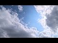 Blue Sky and Clouds Screen Saver (No sound) 2 Hours 4K UHD