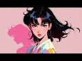[playlist] Japanese Retro Animation Style｜1980's Lofi Chill Hip Hop Beats🎧  [ To Work / To Study ]