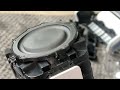 SONY SRS XE200 BASS TEST (EXTREME EXCURSION)