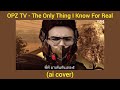 OPZ TV - The Only Thing I Know For Real [Metal Gear Rising Revengeance] (ai cover)