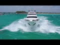 How the Super Rich do Haulover! / Superyachts Only at Haulover Inlet