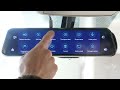 Smart Mirror with Wireless Apple CarPlay Android Auto and Dashcam - REVIEW