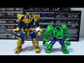 I gave Thanos's Mech Suit a makeover! Lego Marvel 76242