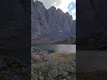 Upper South Colony Lake campsite, Sangre de Cristo Mts., Colorado