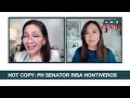 Headstart: PH Senator Risa Hontiveros on Alice Guo's identity, POGOs, Dutertes' political plans |ANC