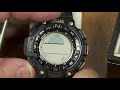 Casio SGW-1000 Budget Triple Sensor Watch - In Depth Review