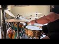 Zildjian K Sweet Cymbals - Mapex Armory (Ocean Sunset) - Ludwig Pee Wee Snare by Anderson .Paak