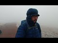 HILLEBERG SOULO BL | 50+MPH Winds and Freezing Fog on Pen Y Fan