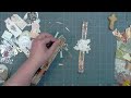 NEW IDEA! MASKING TAPE CLUSTER STRIPS FROM PAPER SCRAPS | #msscrapbusters EP. 131 #junkjournalideas