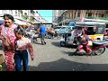 street food Cambodia market