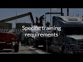 Annual Required Training for Hazardous Waste Transportation, Storage, and Disposal Facilities (TSDF)
