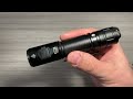 WUBEN C3 Rechargeable 1200 Lumen Flashlight - User Review