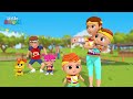 Play Nice At The Playground 🛝 | LITTLE ANGEL 😇 | Lullabies & Nursery Rhymes for Kids