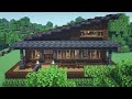 [Minecraft] Wooden Modern House