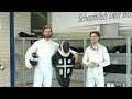 I Challenged A Dutch Champion In Olympic Fencing