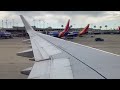 A321 landing into San Diego airport!