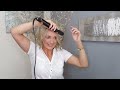 Curling Short Fine Hair With Straightening Iron/ How to Add Volume