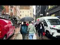 2.5 hours of London Spring Rain ☔️ London Rain Walk Compilation | Best Collection [4K HDR]