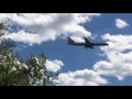 Boeing C-32 B (757) Low Pass / Touch-n-Go's