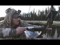 Bear Hunting From A Camo Kayak with a LongBow