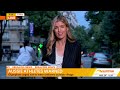Olympians alerted after attack on Aussie in Paris | 7NEWS