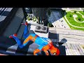 GTA 5 Ragdolls SPIDERMAN Jumps/Fails (Euphoria Physics) #16