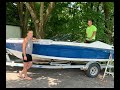 Our Cheap Boat Project Ep.1  Starting the Rebuild
