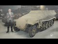 Tank Chats #170  | Sd. Kfz. 251 | The Tank Museum
